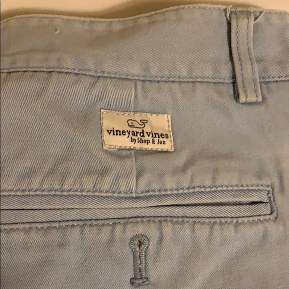 Vineyard Vines Light Blue Club Short - Picture 4 of 4